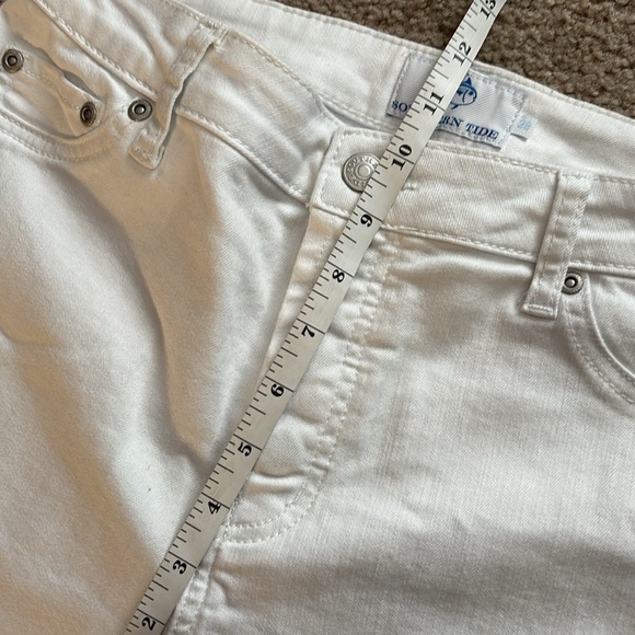 Southern Tide Women's White Jeans size 28 - Picture 4 of 7